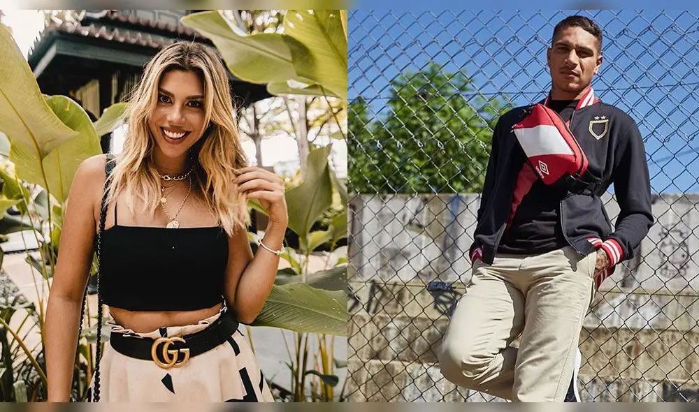 Alondra García y Paolo Guerrero Alondra García y Paolo Guerrero