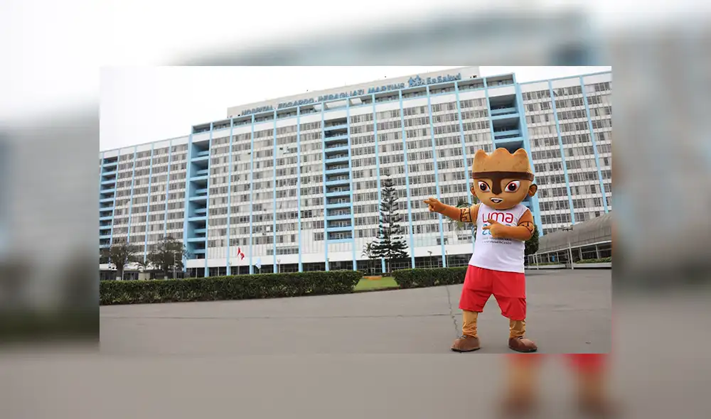Milko llevó alegría a los niños del hospital Rebagliati. Milko llevó alegría a los niños del hospital Rebagliati.