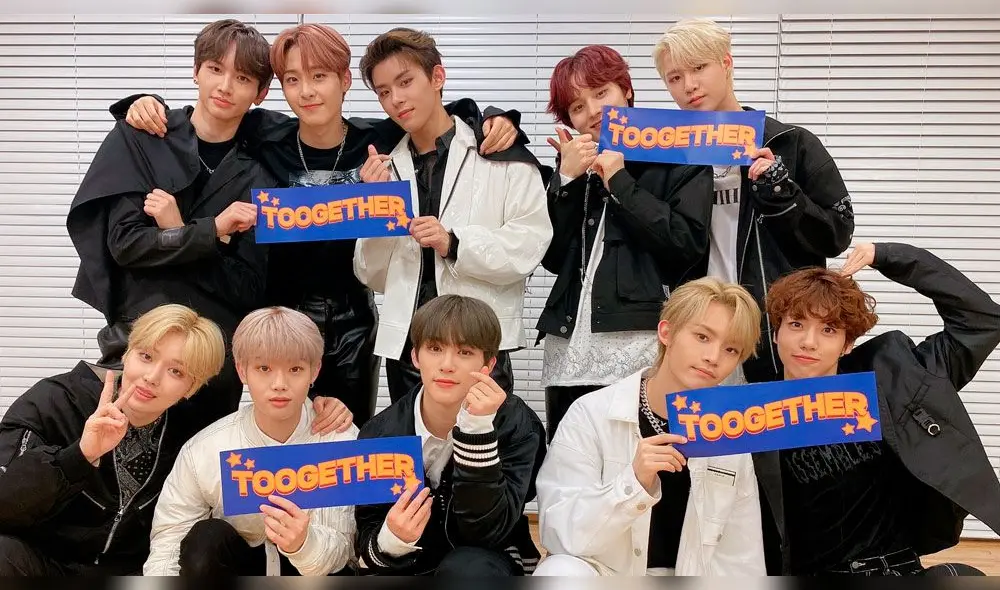 TOOGETHER sería el nombre oficial del fanclub del grupo K-pop, TOO. TOOGETHER sería el nombre oficial del fanclub del grupo K-pop, TOO.