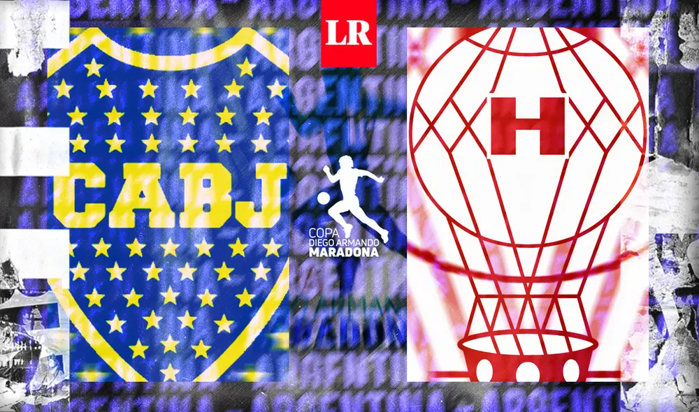 Boca Juniors choca ante Huracán por la Copa Diego Maradona. Foto: Composición Gerson Cardoso/La República