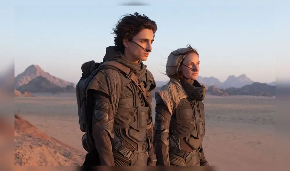 Timothee Chalamet estará en Dune. Timothee Chalamet estará en Dune.