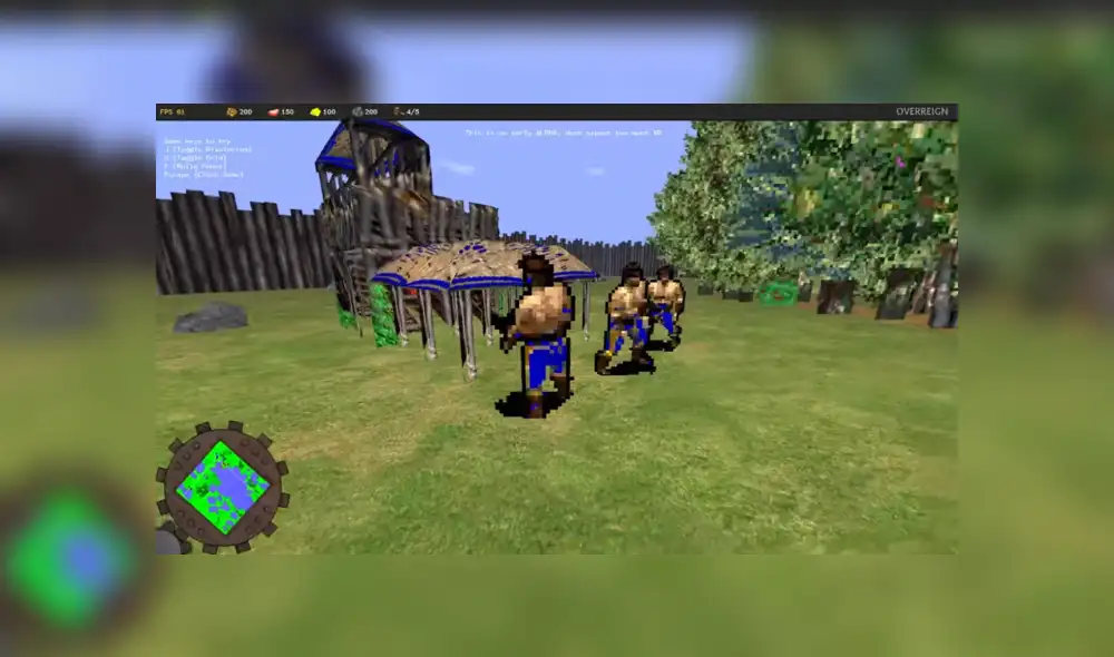 YouTube: convierten a Age of Empires 2 en un juego en primera persona y dejan en shock a fans [VIDEO]