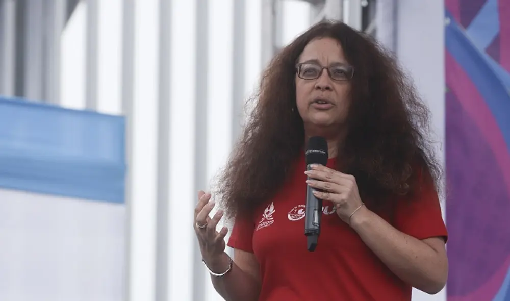 Silvana Vargas. Foto: PUCP. Silvana Vargas. Foto: PUCP.