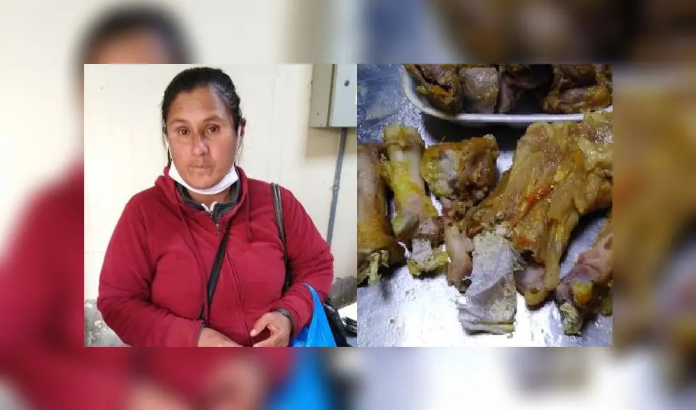 En la puerta del penal fue intervenida mujer tratando de ingresar droga.