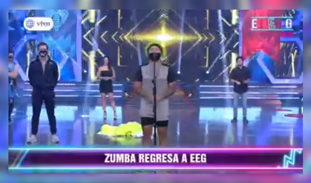 'Zumba' vuelve a Esto es guerra y pone tenso el set de Tv al intentar acercarse a compañeros. 'Zumba' vuelve a Esto es guerra y pone tenso el set de Tv al intentar acercarse a compañeros.