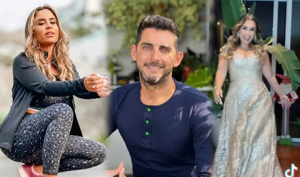 Ethel asegura que se siente feliz y no hace caso a críticas. Foto: Composición LR/ Instagram Ethel Pozo/ Javier Rojo