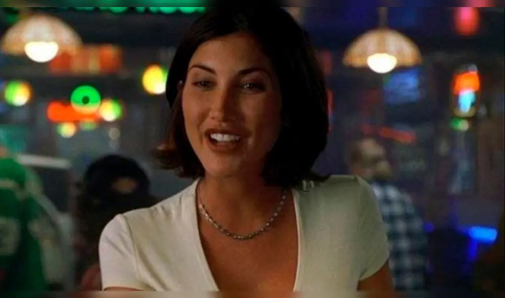 Jacqueline Titone en Un papá genial | Fotocaptura