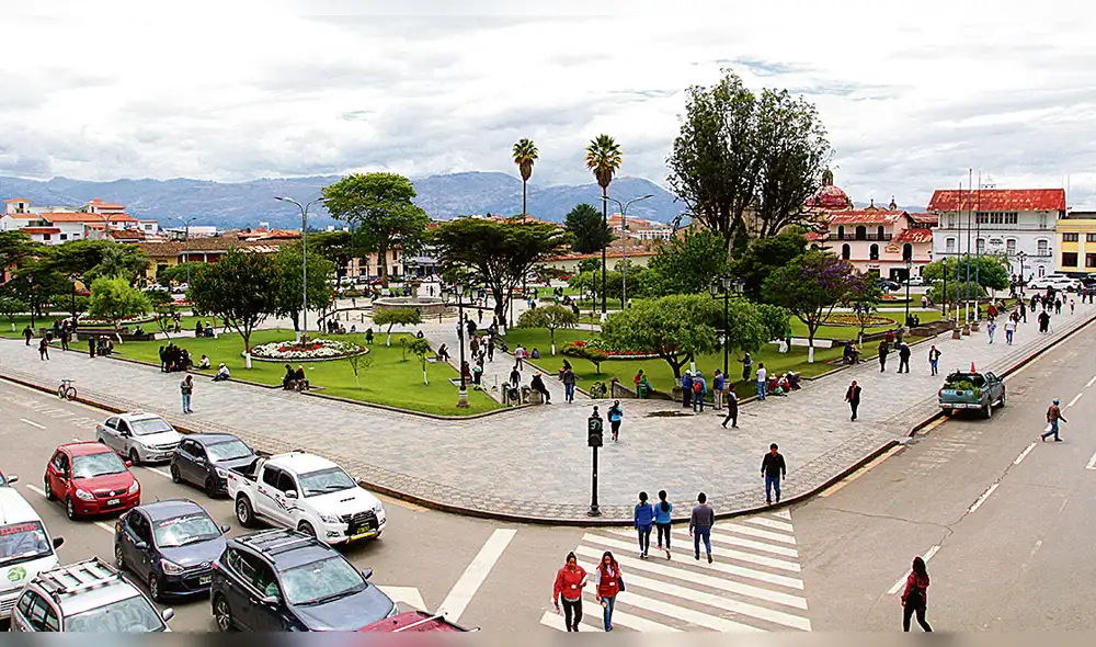 Agua potable en Cajamarca.