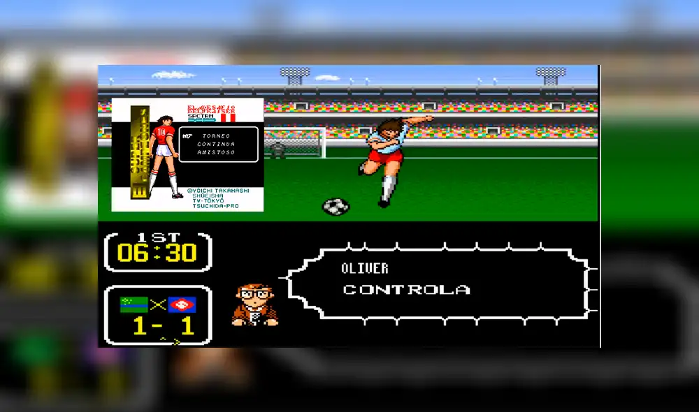 YouTube viral: ¿recuerdas el hack peruano de Super Campeones para SNES? Revívelo aquí [VIDEO]