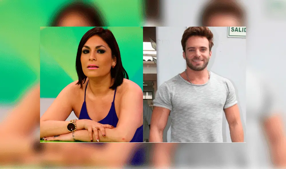 Renzo Spraggon ganó 25 mil soles tras hablar de Evelyn Vela, Aída Martínez y Marina Mora