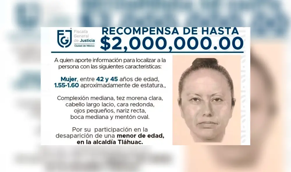 Foto: Fiscalía General de Justicia de CDMX Foto: Fiscalía General de Justicia de CDMX