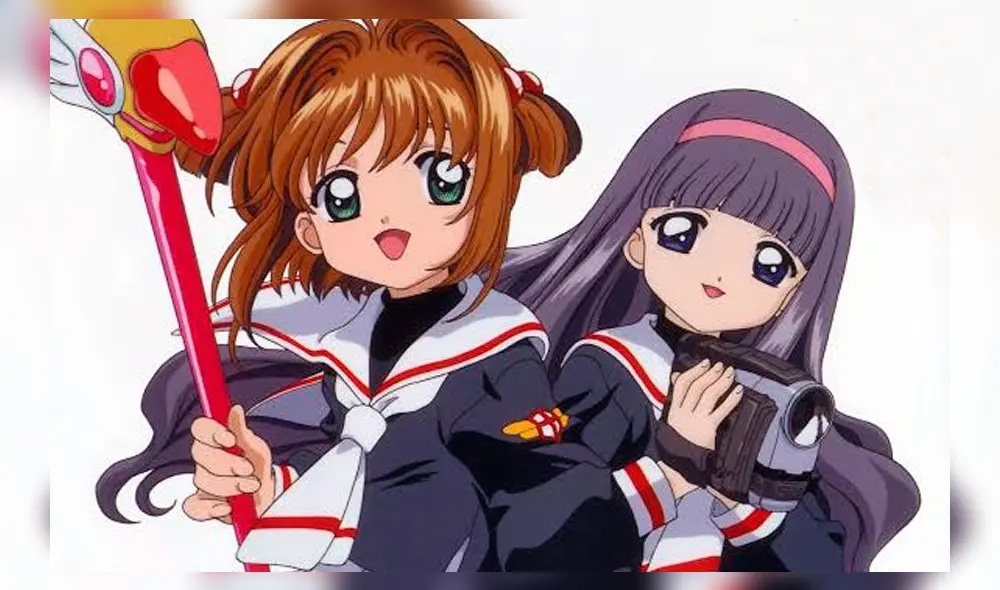 Sakura Card Captor anime. Créditos: Difusión
