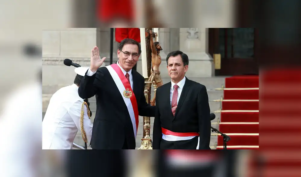 Perfil de Mauro Medina Guimaraes, el primer ministro del Interior de Vizcarra Perfil de Mauro Medina Guimaraes, el primer ministro del Interior de Vizcarra