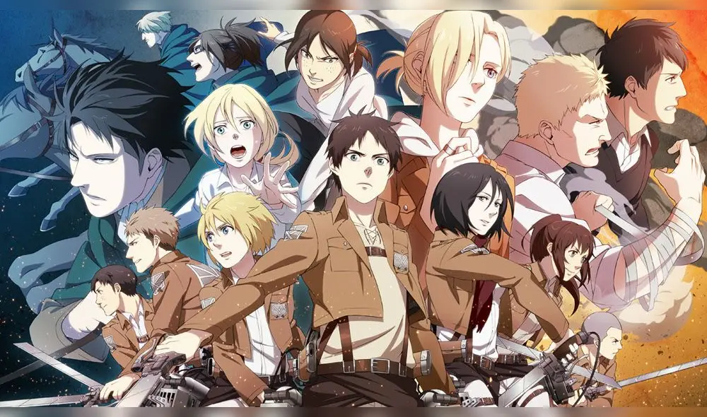 Attack on Titan: razones por las que debes ver el anime