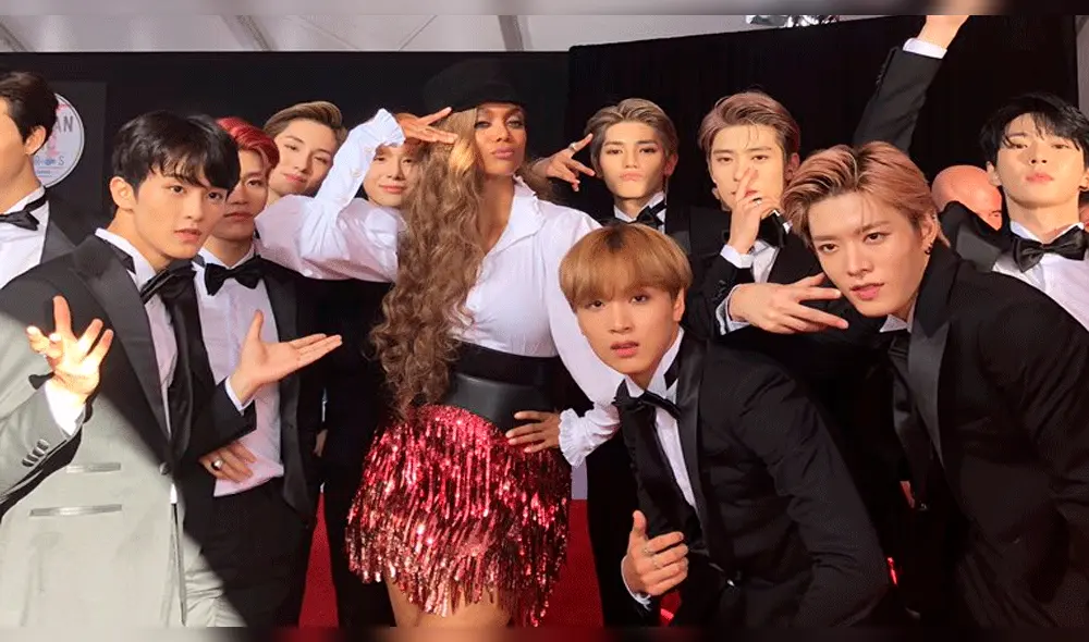 NCT 127: Revive la presentación en los American Music Awards 2018 [VIDEOS y FOTOS]