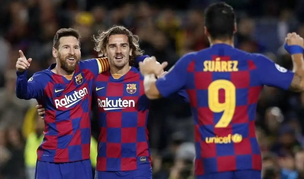 Plantel del FC Barcelona cobrará el 98% de su sueldo. Foto: Prensa FCB Plantel del FC Barcelona cobrará el 98% de su sueldo. Foto: Prensa FCB