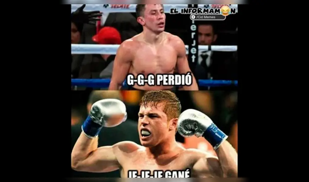 Memes en Facebook se burlan de la pelea de Canelo Álvarez y Golovkin [FOTOS]