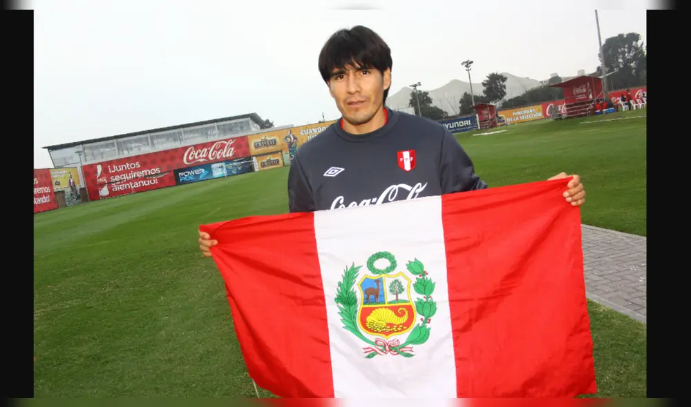 Edwin Retamoso recordó peculiar foto con Paolo Guerrero, Jefferson Farfán y Christian Cueva.