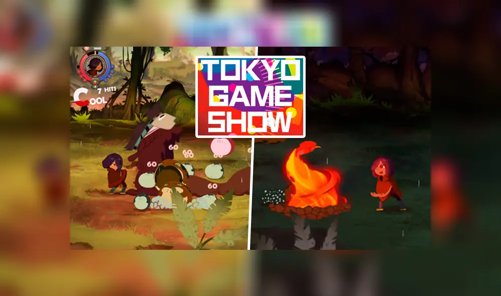 Tunche será el primer videojuego peruano en ser exhibido en la prestigiosa convención Tokyo Game Show.