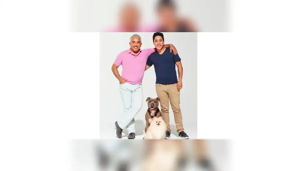 César Millán y su hijo recorren las calles de EE.UU. César Millán y su hijo recorren las calles de EE.UU.