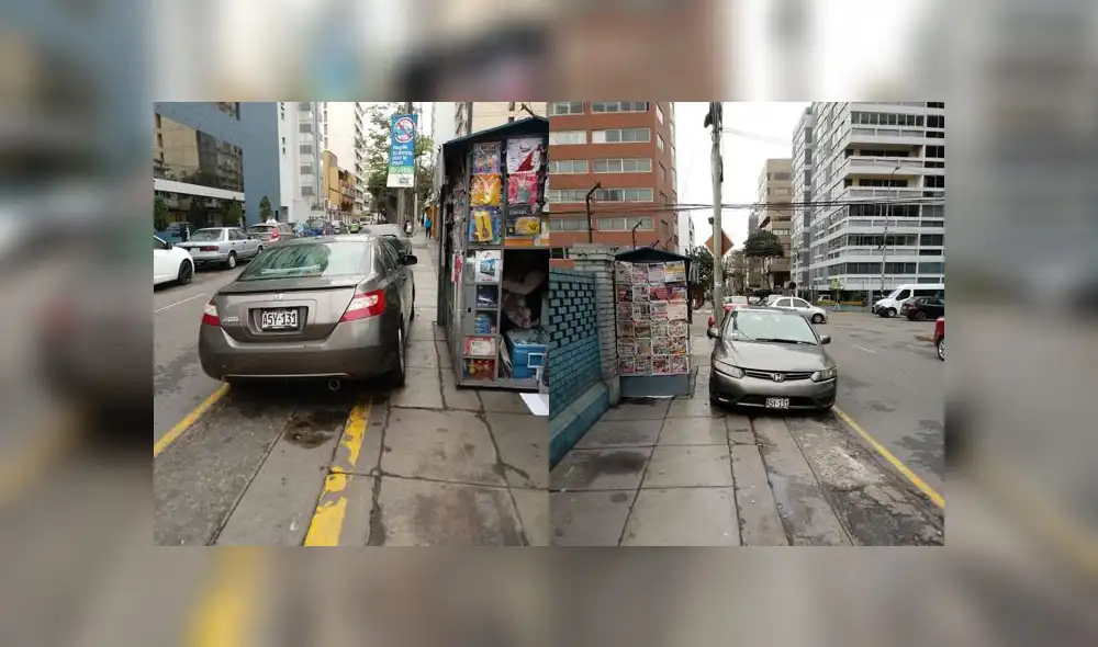 Miraflores: vehículos estacionan en veredas pese a señalización