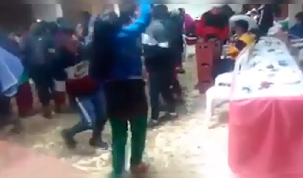 Excesos en fiesta de promoción. Excesos en fiesta de promoción.