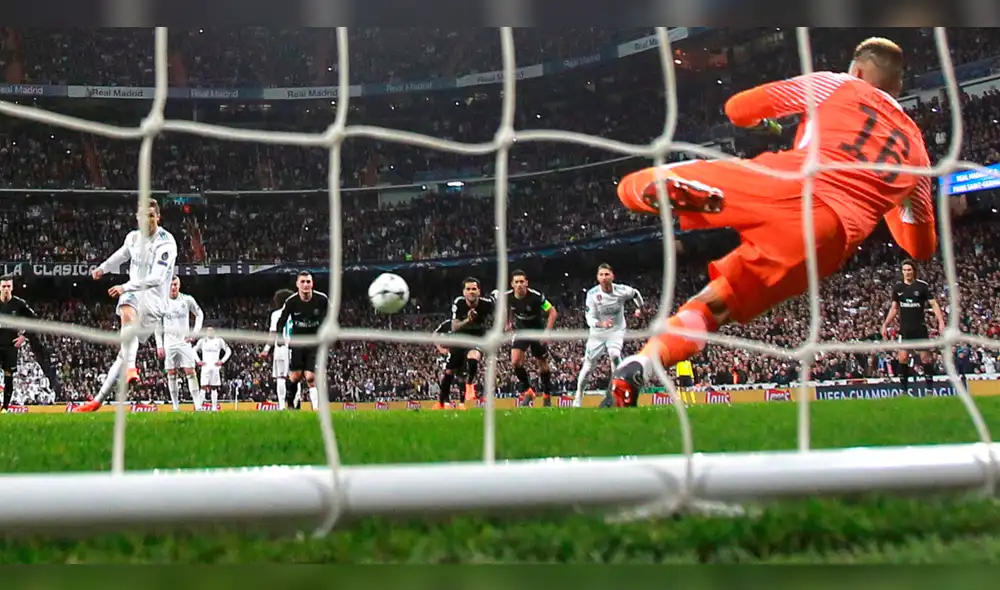 Revelan el insólito truco de Cristiano Ronaldo para patear penales [VIDEO]