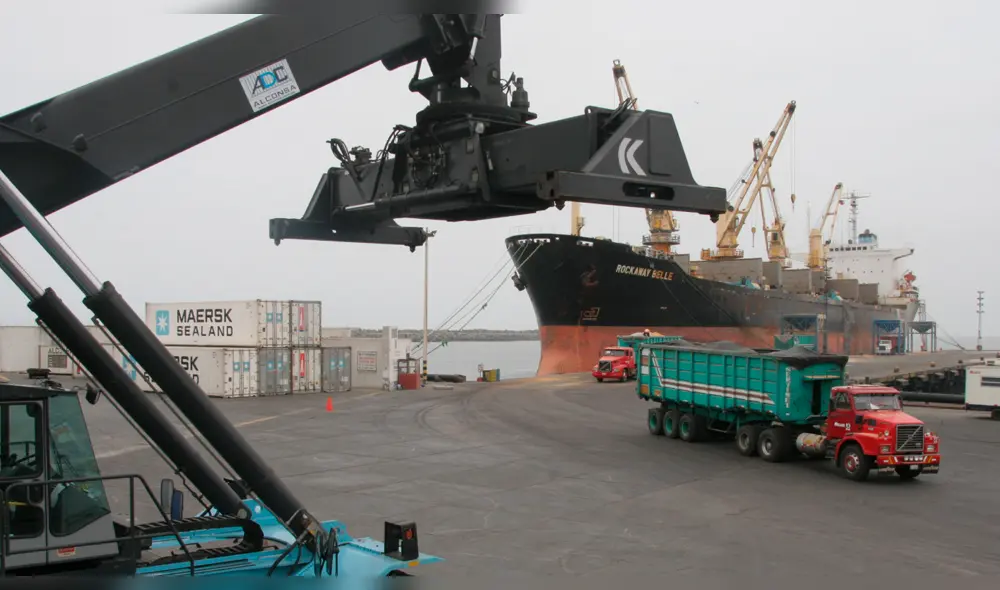 Prometen que carga agroexportadora será prioridad en el puerto de Salaverry Prometen que carga agroexportadora será prioridad en el puerto de Salaverry