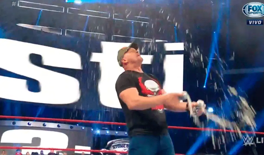 Sigue aquí EN VIVO ONLINE WWE Raw Reunion con grandes estrellas del pasado. | Foto: Fox Sports 2