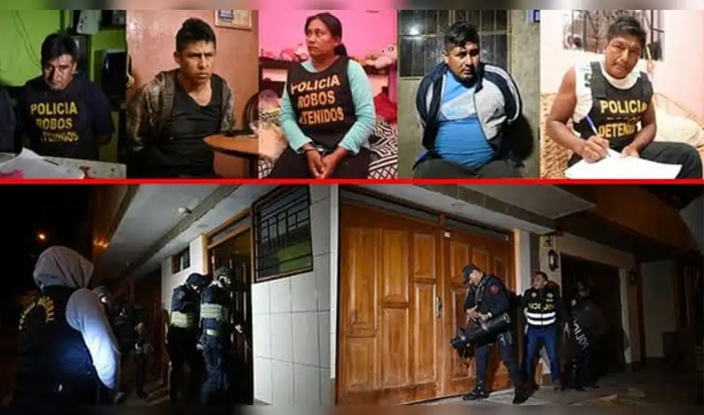 Piura: prolongan a 36 meses de prisión preventiva a “Los Paisas de Talara”