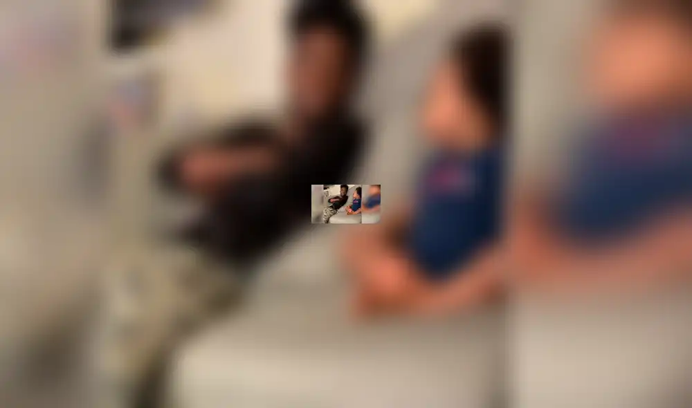 Facebook viral: Bebé asombra por fluida 'charla' con su padre [VIDEO]