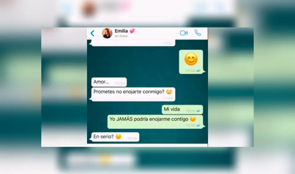 WhatsApp: Le iba pedir matrimonio a su novia, pero se entera de terrible secreto [VIDEO]