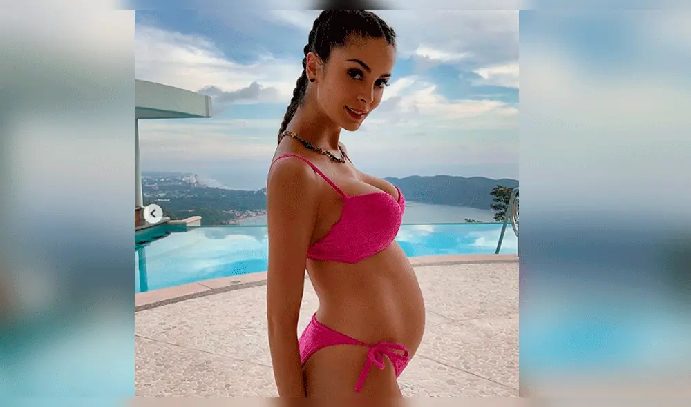 Laura Spoya muestra su avanzando embarazo con sexy bikini en Instagram [FOTOS]