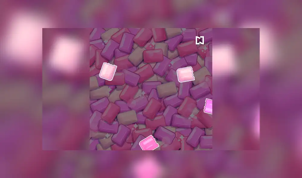 Encuentra las 4 gomas de mascar ocultas en solo 15 segundos. Foto: Noticieros Televisa Encuentra las 4 gomas de mascar ocultas en solo 15 segundos. Foto: Noticieros Televisa