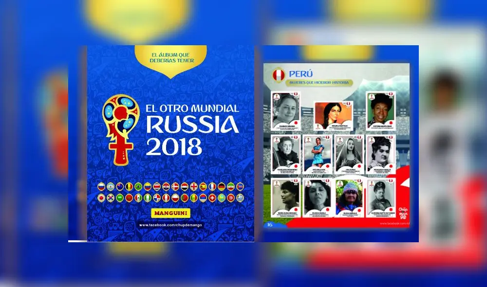 El Otro Mundial Rusia 2018: un álbum dedicado a las mujeres que hacen historia [VIDEO]