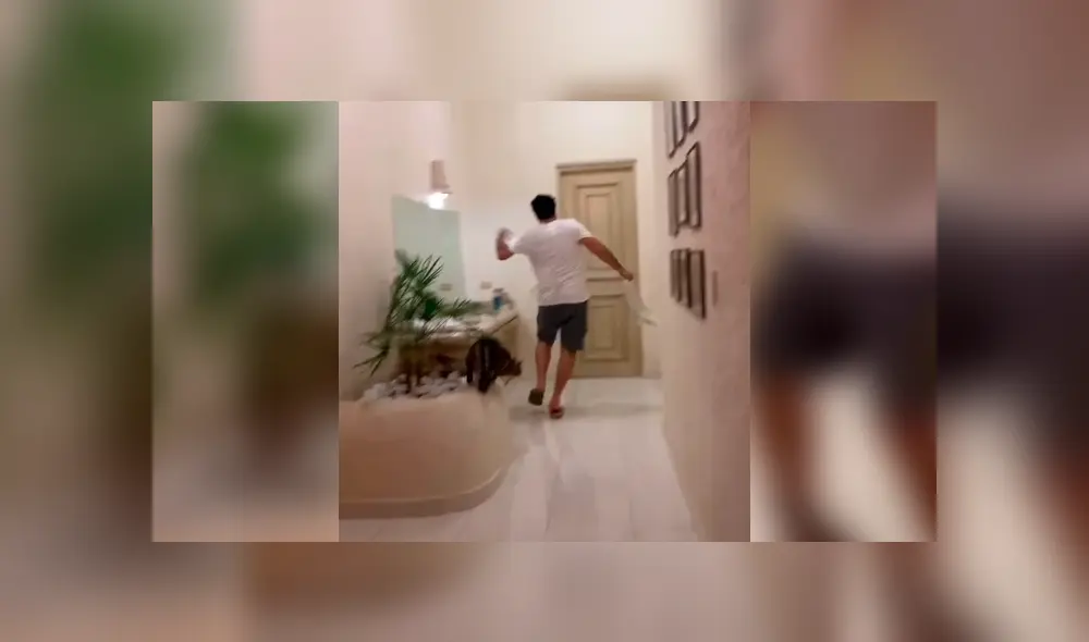 Desliza la imagen compartida en TikTok para ver todas las fotos.
