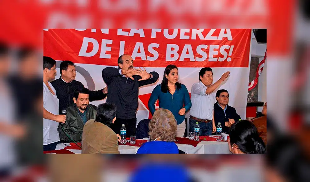 APRA valla electoral APRA valla electoral