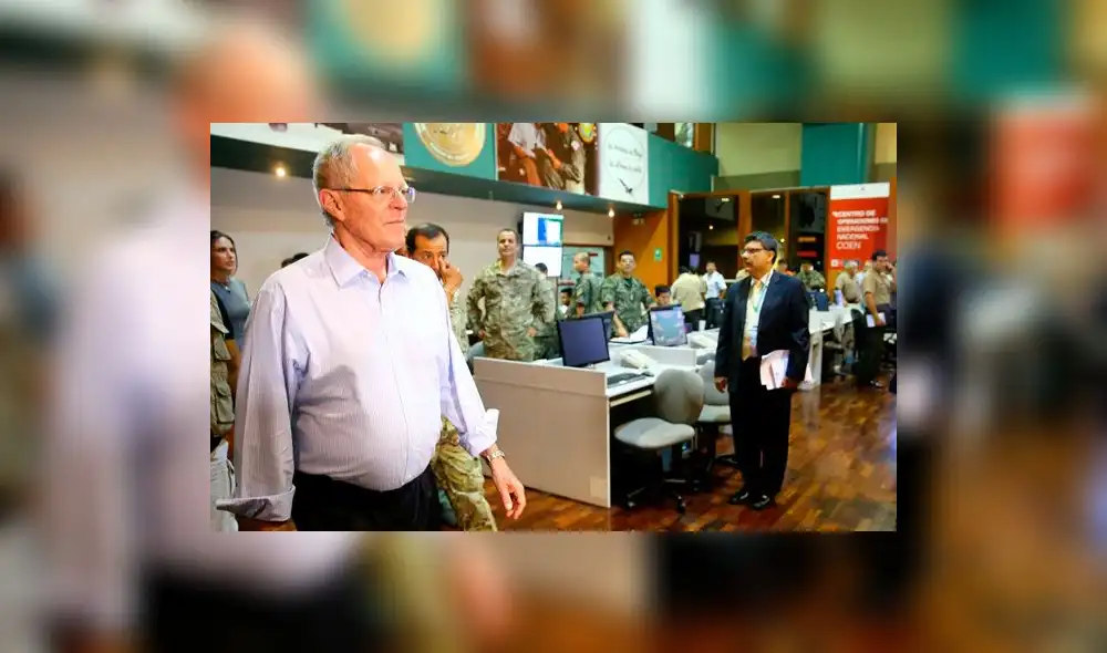 PPK: "No escuchen a los agitadores, no crean en el pánico" | VIDEO