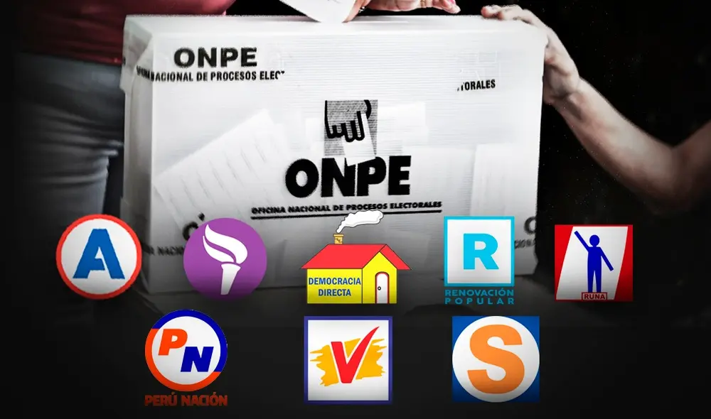 Ochos partidos van a las internas con bajo número de delegados. Composición de Fabrizio Oviedo / La República Ochos partidos van a las internas con bajo número de delegados. Composición de Fabrizio Oviedo / La República