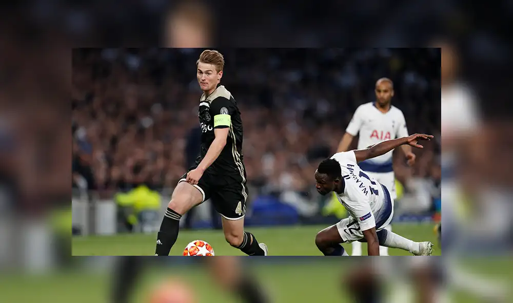 Tottenham perdió ante Ajax y su clasificación en la Champions League corre peligro [RESUMEN]