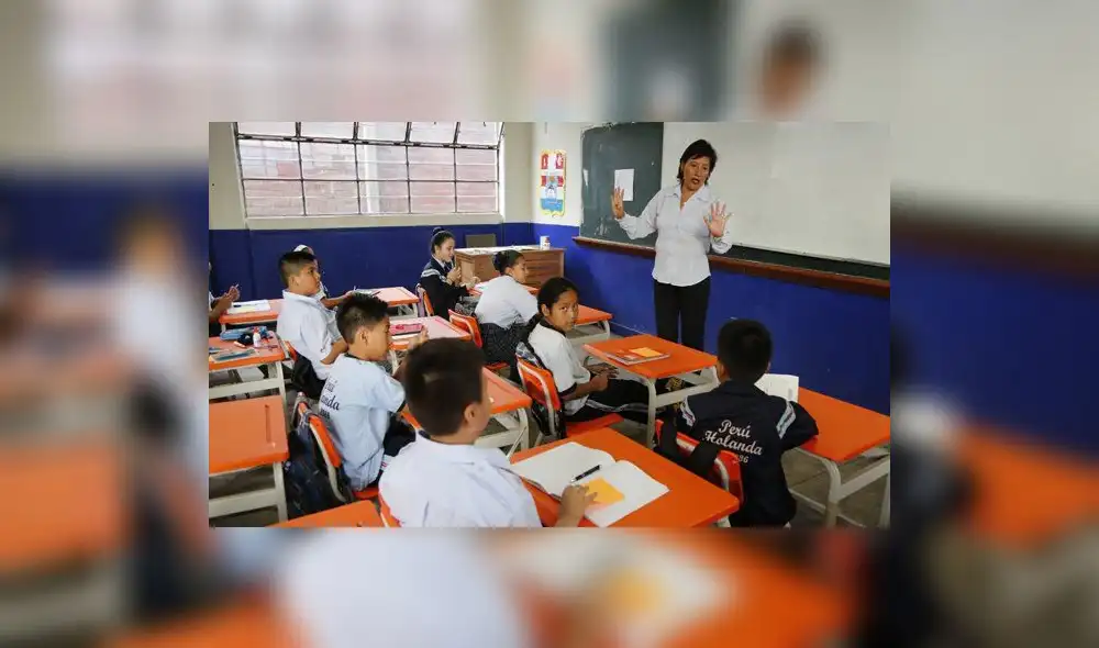 Clases en colegios públicos de Lima se recuperarán del 31 de julio al 4 de agosto