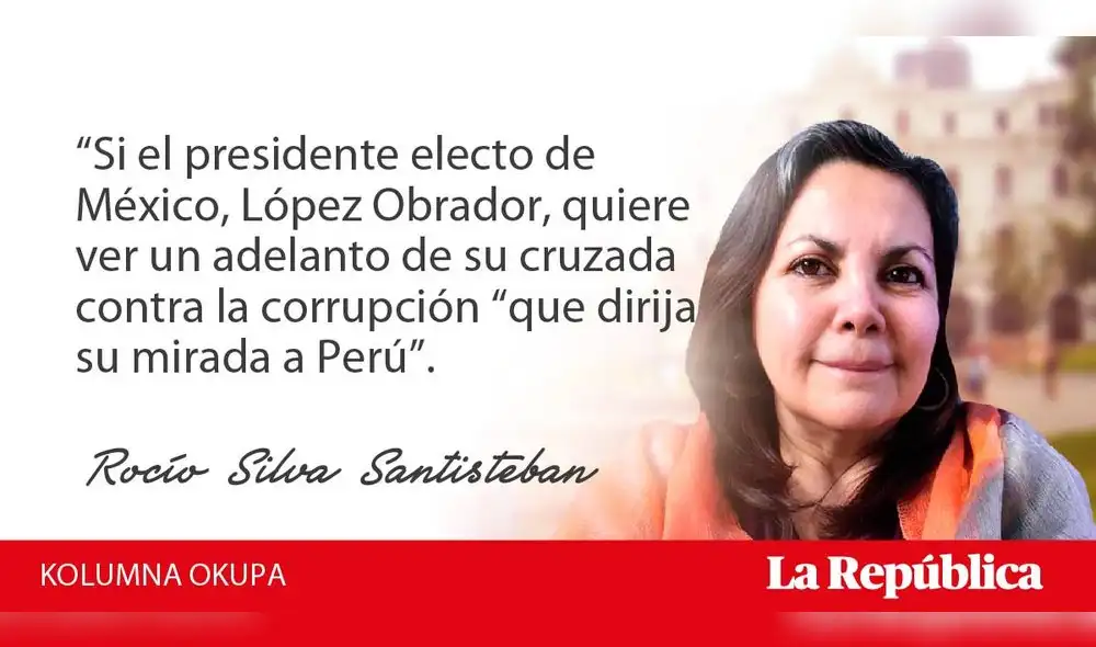 La lucha contra la corrupción desde afuera La lucha contra la corrupción desde afuera