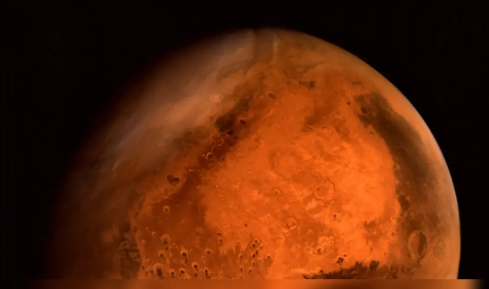 Los científicos compartieron el audio sobre el terremoto en Marte (AFP)