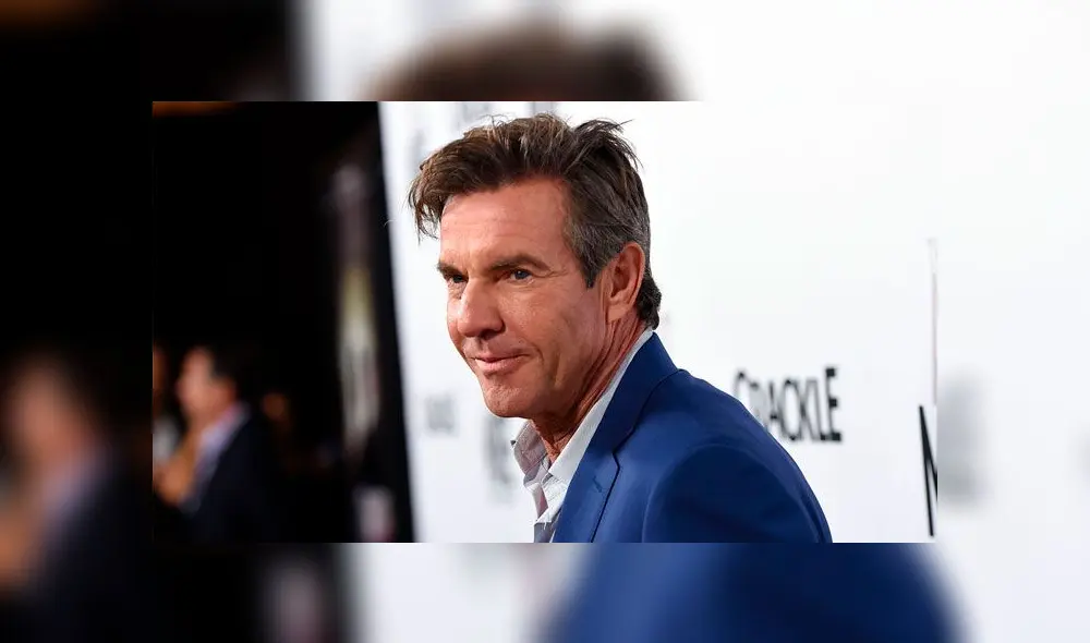 Dennis Quaid inicia relación sentimental con joven de 26 años [FOTOS]