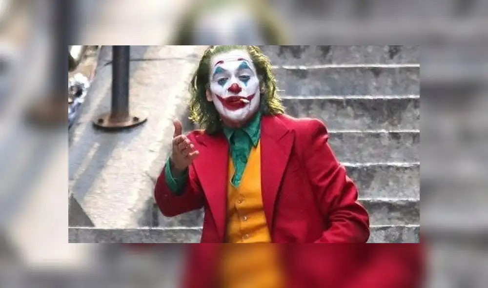 Coreografía del ‘Joker’ fue inspirado en baile de los años 50 [VIDEO]