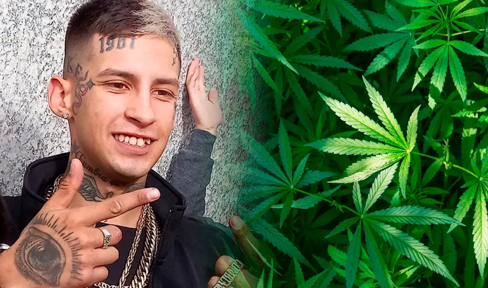 L-Gante en la Expo Cannabis lanza línea de semillas. Foto: composición/La República