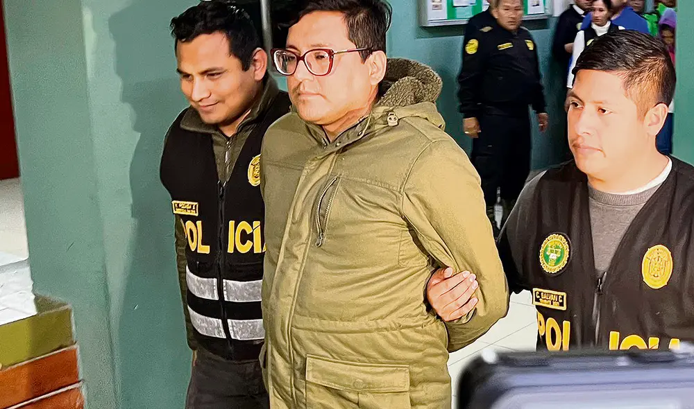 Él es. Villafuerte conoció a Blanca Arellano por internet. Foto: difusión