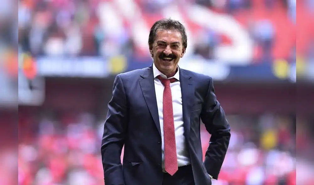 Ricardo La Volpe también tuvo un paso por Boca Juniors de Argentina. (Foto: Imago 7)