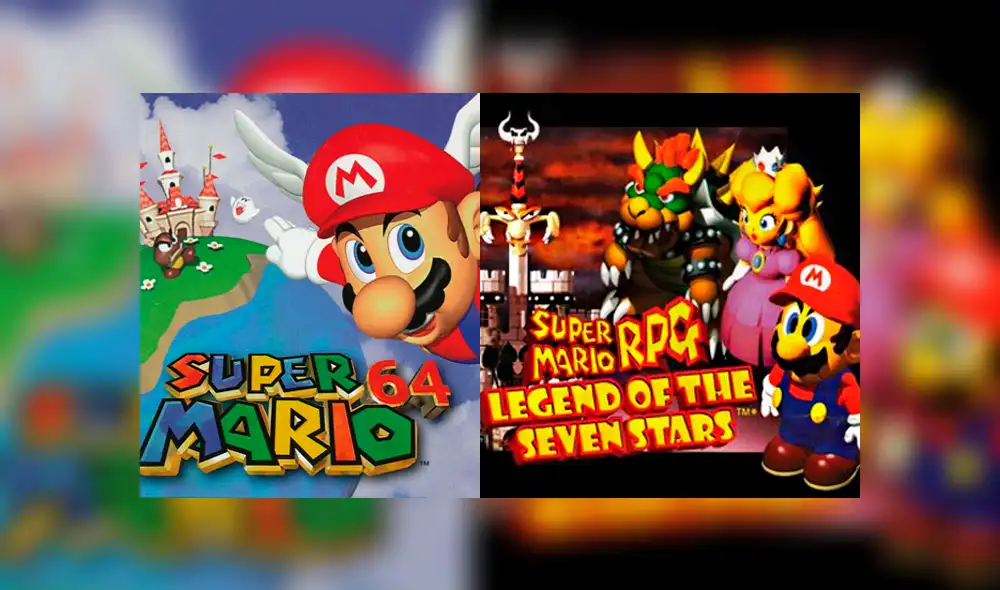 La beta de Super Mario 64 y Super Mario RPG son revelados en estos videos inéditos