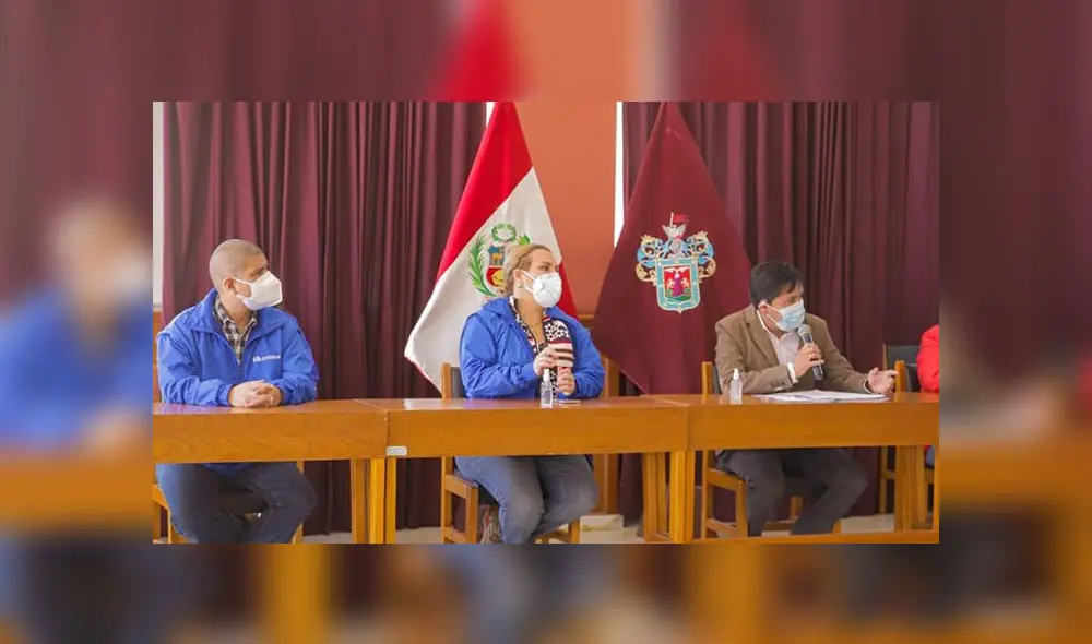 Fiorella Molinelli, les dio un jalón de orejas a las autoridades de Arequipa, Fiorella Molinelli, les dio un jalón de orejas a las autoridades de Arequipa,